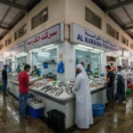 Al Karama Fish Market Dubai