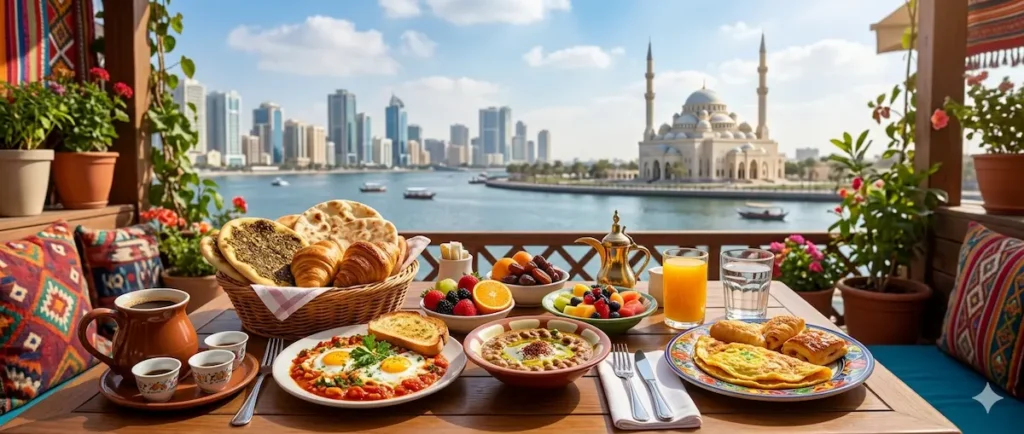 Best Places for Breakfast in Sharjah