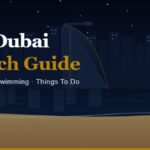 Dubai Night Beach