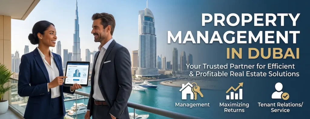 PROPERTY MANAGEMENT COMPANIES IN DUBAI