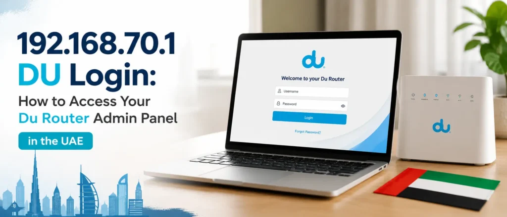 192.168.70.1 DU Login