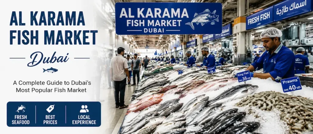 Al Karama Fish Market Dubai