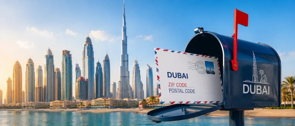 Dubai Zip Code