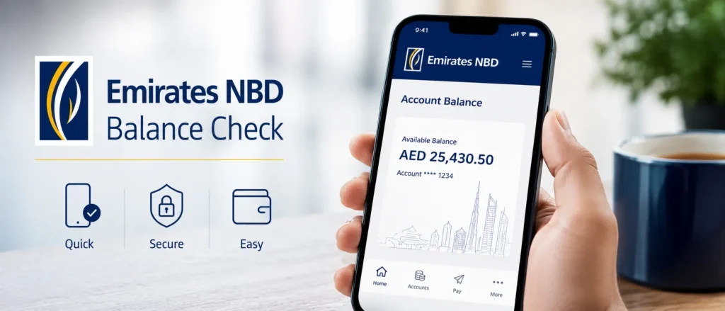 Emirates NBD Balance Check