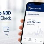 Emirates NBD Balance Check