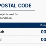 Sharjah Postal Code – Complete Guide for UAE Residents & Businesses Sharjah Postal Code