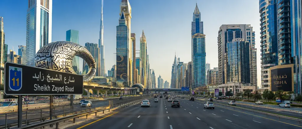 Sheikh Zayed Road