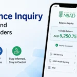 NBAD Balance Inquiry for Salary Card and Prepaid Card Holders NBAD Balance Inquiry
