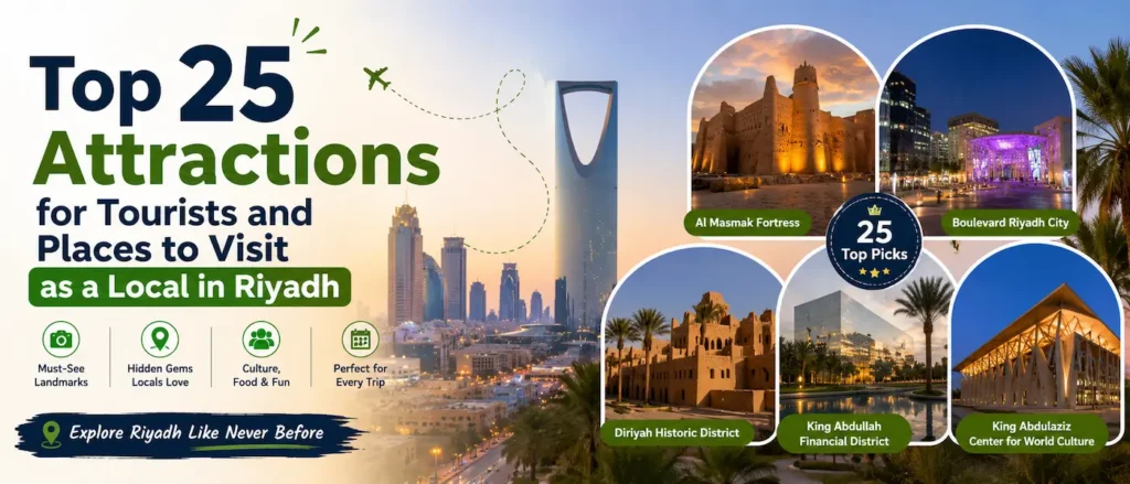 Top Attractions in Riyadh