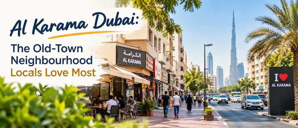 Al Karama Dubai’s Cultural Hub with a Rich Community Spirit