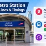Burjuman Metro Station Exit 2 Explained: Address, Lines, Timings and Nearby Spots Burjuman Metro Station Exit 2