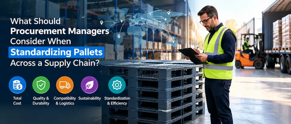 What Should Procurement Managers Consider When Standardizing Pallets Across a Supply Chain?