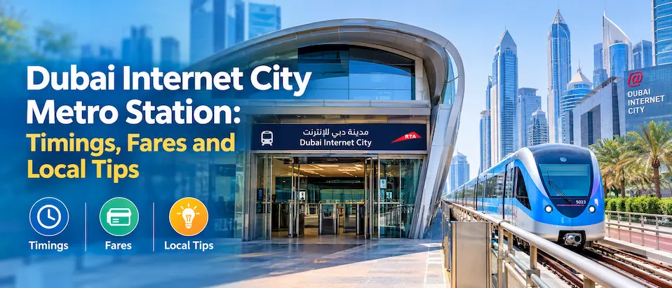 Dubai Internet City Metro Station