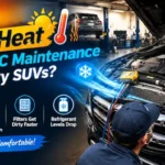 How Extreme Heat Changes the AC Maintenance Needs of Luxury SUVs? Extreme Heat Changes the AC Maintenance Needs of Luxury SUVs