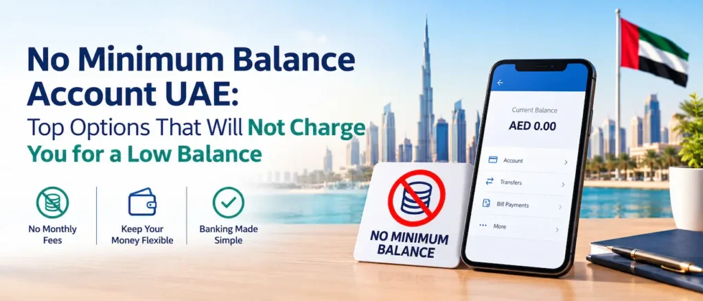 No Minimum Balance Account UAE