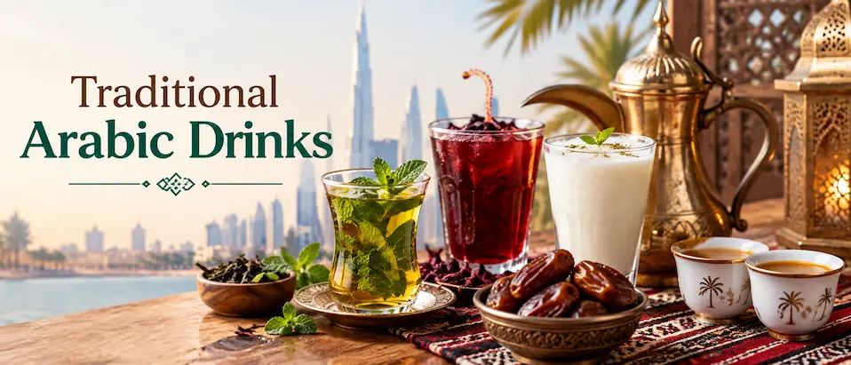 Traditional Arabic Drinks