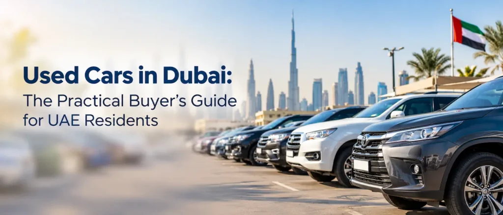 Used Cars in Dubai