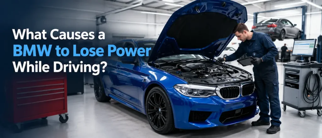 What Causes a BMW to Lose Power While Driving